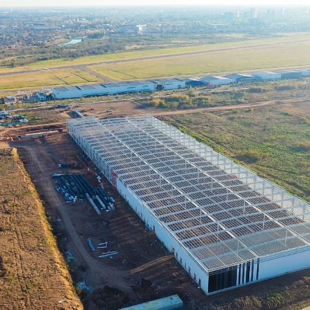 San Fernando avanza con su Parque Industrial de 42 hectáreas para radicar PyMES
