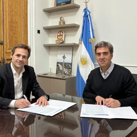 Luján y la Fundación Argentina de Toxicología firmaron un convenio de cooperación