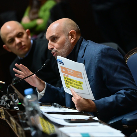 Guerrera denunció que el Gobierno nacional desvía fondos de rutas para sostener el "equilibrio fiscal"