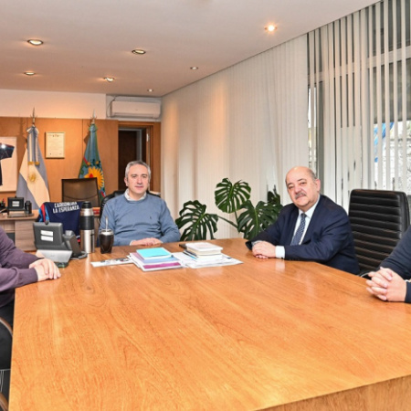 Provincia y UNLP articulan para producir alimentos con alto valor nutricional
