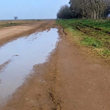 Productores de General Guido judicializaron al Municipio por el estado de los caminos rurales