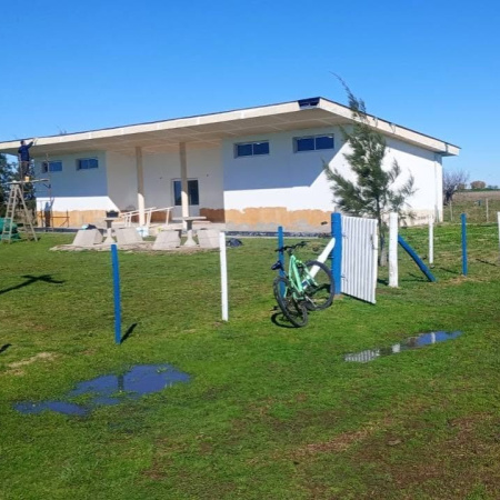 Tordillo avanza con obras de mejora en el Predio Deportivo y Recreativo Municipal