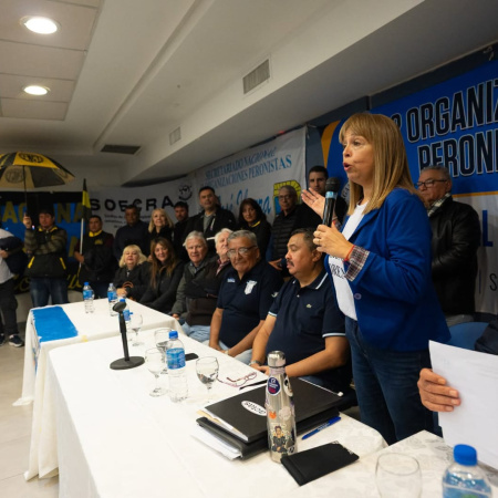 Las 62 Organizaciones Peronistas normalizaron la seccional Moreno y una dirigente del SEOCA quedó al frente