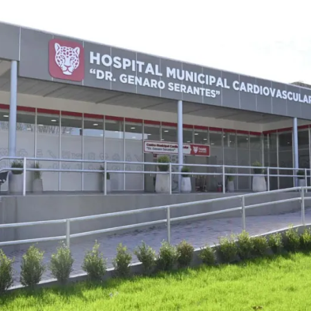 El Hospital Cardiovascular cumplió un año con más de 300 procedimientos