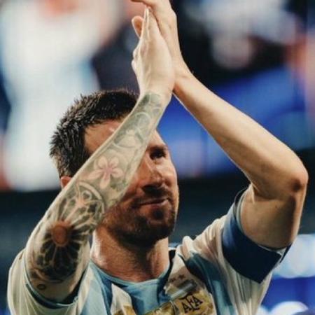 Leyenda: Lionel Messi anunció su retiro de la Selección Argentina