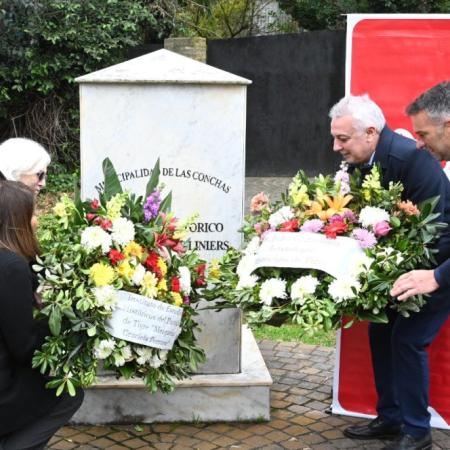 Tigre conmemoró los 220 años del desembarco de Santiago de Liniers