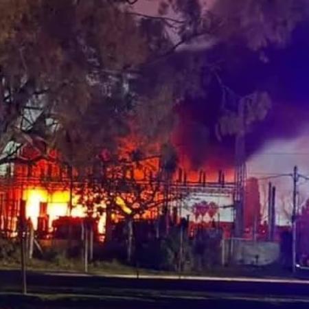 Incendio en la Subestación Tolosa: EDELAP trabaja para restablecer la luz en 7 barrios de La Plata
