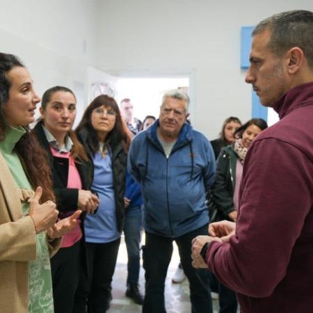 Lanús lanzó nuevos puntos de atención médica y reabrió un centro cerrado durante diez años