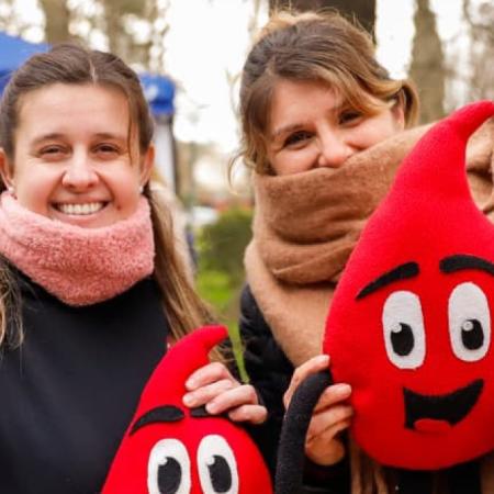 Brandsen se incorporó al programa provincial Municipio Donante y realizó una jornada de donación de sangre