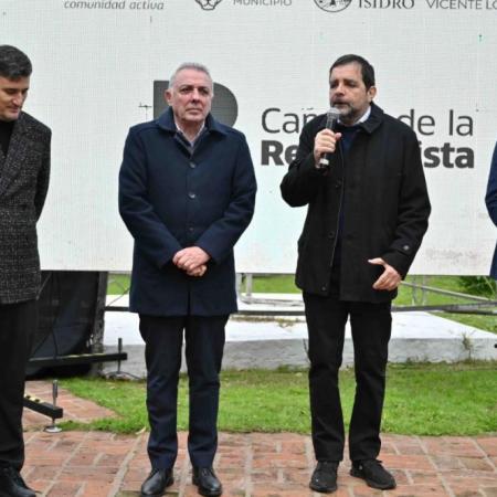 Cuatro municipios lanzaron el Camino de la Reconquista
