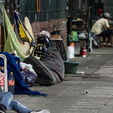Es ley la protección para personas en situación de calle