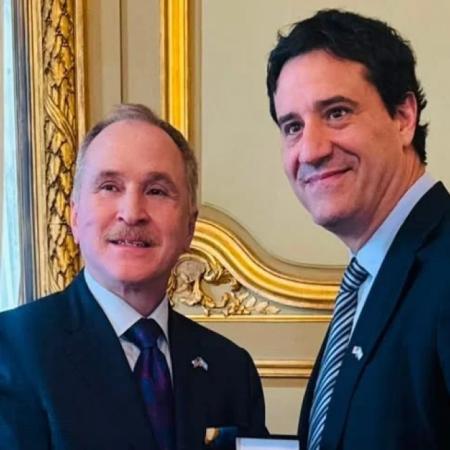 Abad se reunió con el embajador Lamelas y pidió mayor apertura para la industria argentina en EE.UU