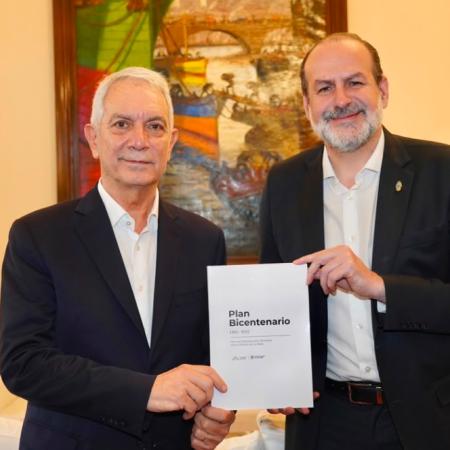 Alak y Susbielles sellaron un acuerdo para modernizar la gestión y planificar el crecimiento urbano