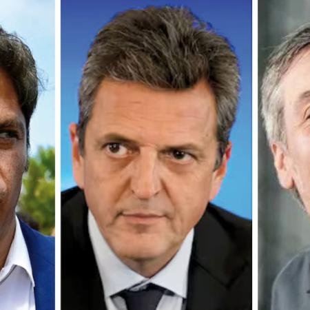 El PJ reunió a Kicillof, Massa y Máximo y cerró filas para defender las PASO