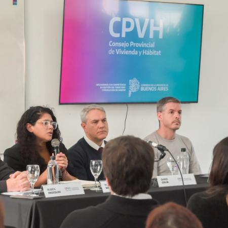 Chacabuco reunió a 34 municipios para debatir el acceso a la vivienda y al suelo urbano