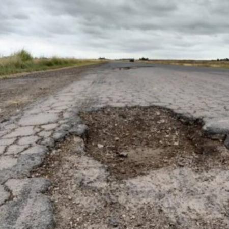 Intendentes llevaron al Congreso el reclamo por el abandono de las rutas nacionales