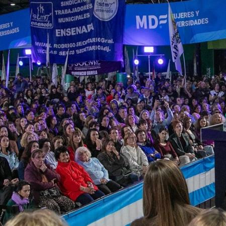 El MDF de Kicillof arranca en Alberti su gira de plenarios por la provincia