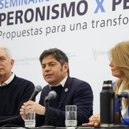 Alak respaldó a Kicillof: “Es la esperanza de la producción y el trabajo”