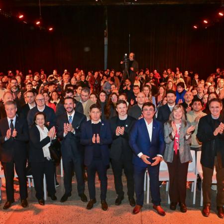 Kicillof lanzó el COPEC y advirtió por el “daño incalculable” del ajuste en ciencia