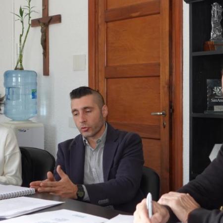 La UCALP y la Universidad de Mendoza abrieron una agenda conjunta sobre vivienda intergeneracional