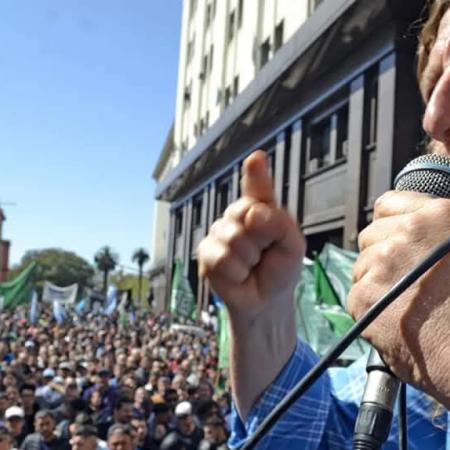 De Isasi renovó la conducción de la CTA Autónoma bonaerense con el 93% de los votos