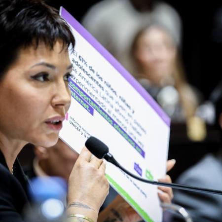 Diputados aprobó la Ley Ema contra la violencia digital