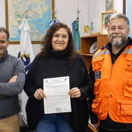 El Puerto La Plata obtuvo una certificación internacional clave para sus operaciones