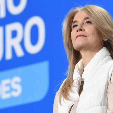 Magario defendió la inversión en seguridad y cruzó a Milei