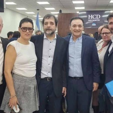 El massismo gana espacio en el gabinete de Moreira