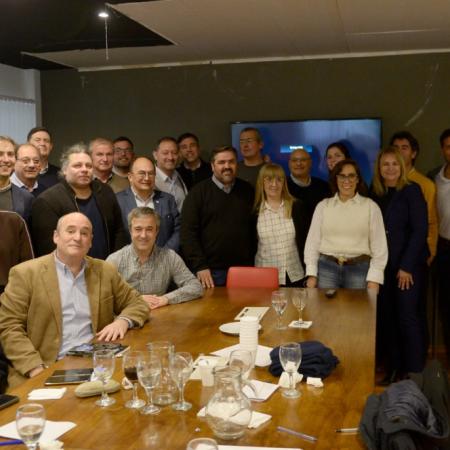 Balbín: “El radicalismo trabaja para ser gobierno en la Provincia”