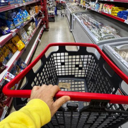 La inflación rebotó al 2,1% y la canasta rozó $1,6 millones