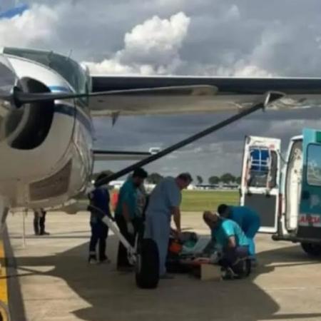 Trasladaron en un vuelo sanitario a dos sobrevivientes del accidente en Jujuy