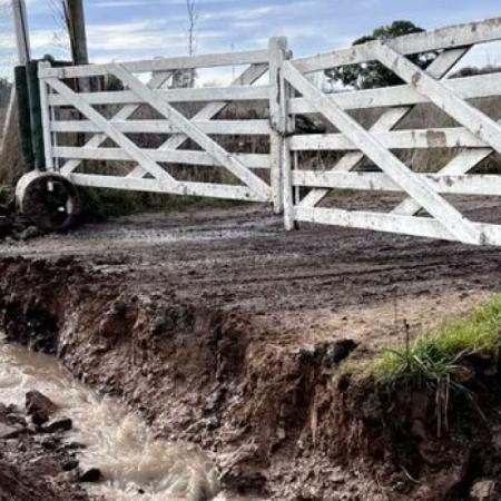 Chaves avanza con obras de drenaje y mejoras en la zona de la Planta de Reciclado