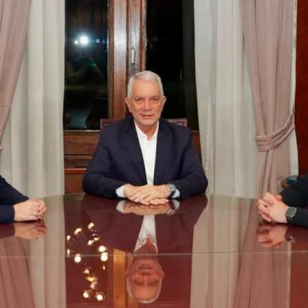 Alak anunció una suba salarial y la incorporación de 1.300 cámaras en La Plata