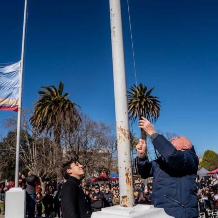 Chaves celebró sus 110 años y Gómez destacó avances de gestión y nuevos desafíos