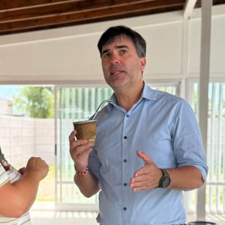 Echarren asumió la Vicepresidencia latinoamericana de CGLU