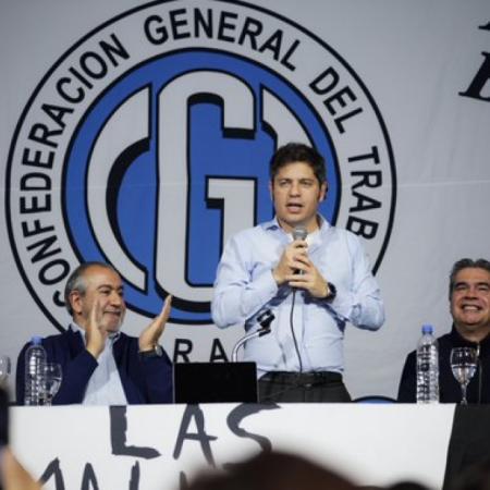 Kicillof llevó su armado nacional a Chaco y cuestionó el modelo de Milei