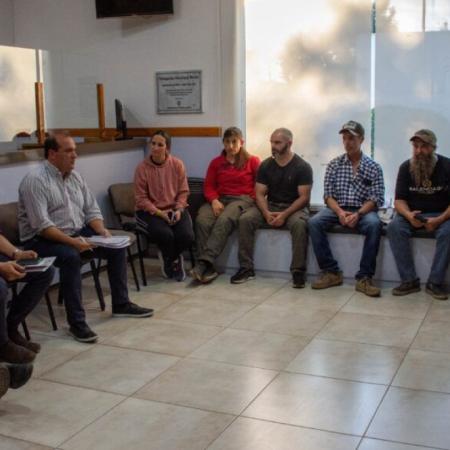 Beruti no quiere pagar más peaje para ir a Trenque Lauquen