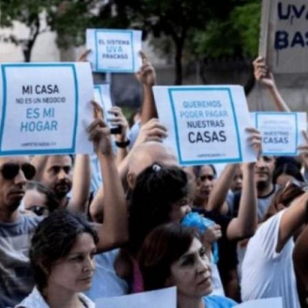 Hipotecados UVA: “Tapamos deudas con más deudas”