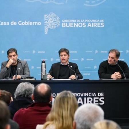 Kicillof activó un plan ante un posible “evento histórico” de El Niño