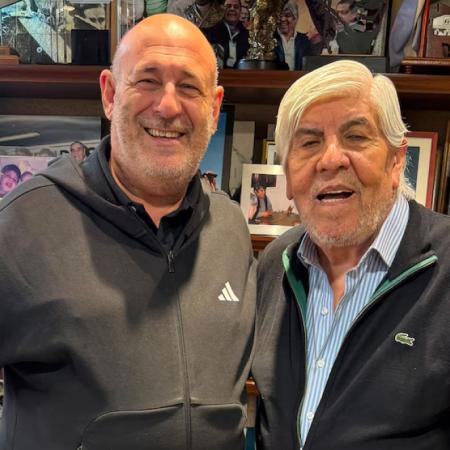 Cúneo se mostró con Moyano y acelera su armado para disputar la sucesión de Kicillof