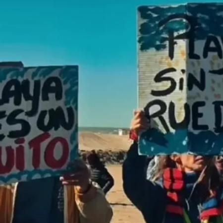 El Enduro del Invierno desató una fuerte polémica ambiental en Pinamar