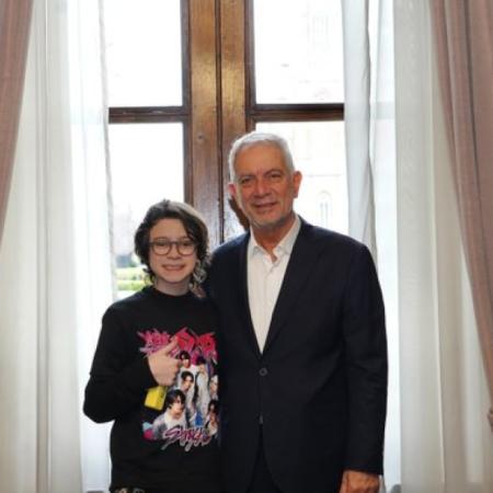Alak recibió a Ian Moche y respaldó una educación que contemple la neurodivergencia