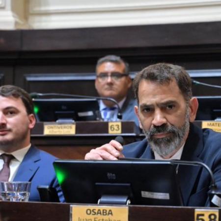 Osaba quedó al frente del bloque de La Libertad Avanza en Diputados