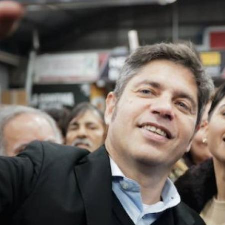 Kicillof acelera su armado nacional con viajes a Chaco y Uruguay