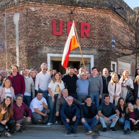 La UCR se reunió en Ayacucho y empezó a mover fichas para 2027