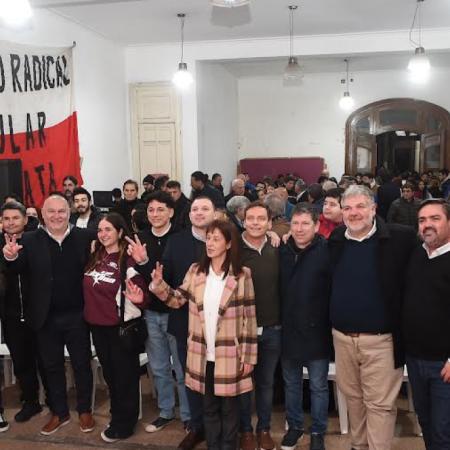 La UCR platense renovó autoridades y busca consolidarse como alternativa de gobierno