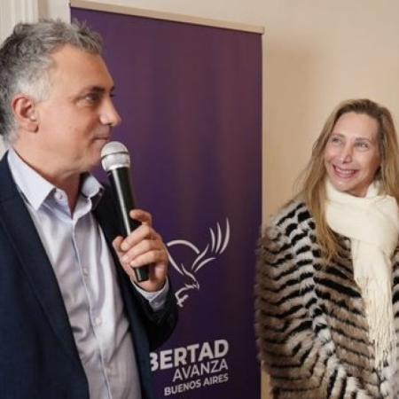 Pareja respaldó a Santilli para la Gobernación y acelera el armado libertario bonaerense