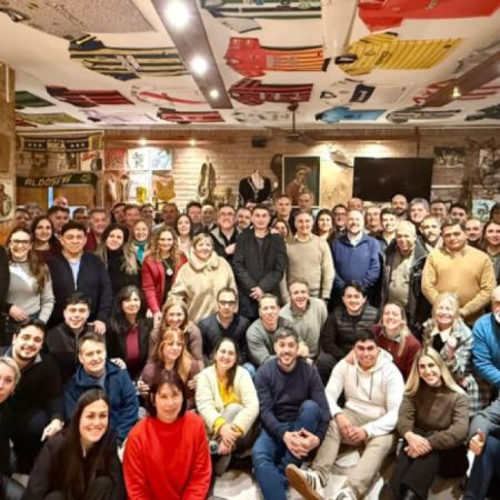 La Libertad Avanza reunió a sus referentes de la Quinta Sección