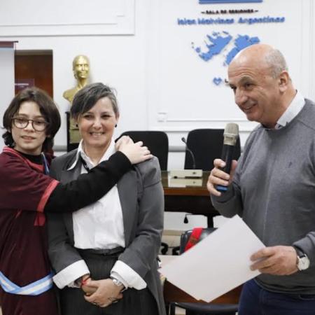 Ian Moche llevó al Concejo de Lanús un mensaje para construir espacios sin barreras